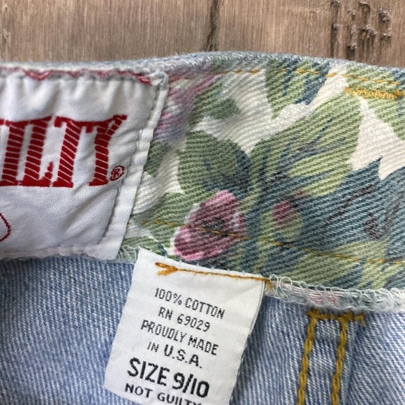 Vintage 90s not guilty high waisted jeans - Picture 7 of 11